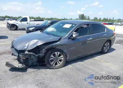 2013 Honda Accord Lx from USA, damaged, VIN 1HGCR2F34DA144135
